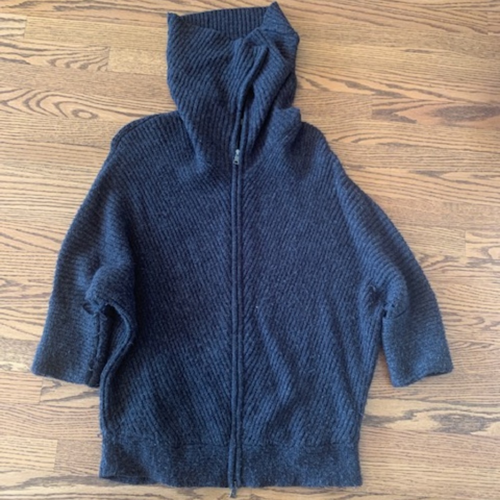 BCBG Charcoal Sweater